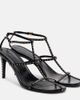 Khaite Khaite Cage 75 studded leather sandals - 1