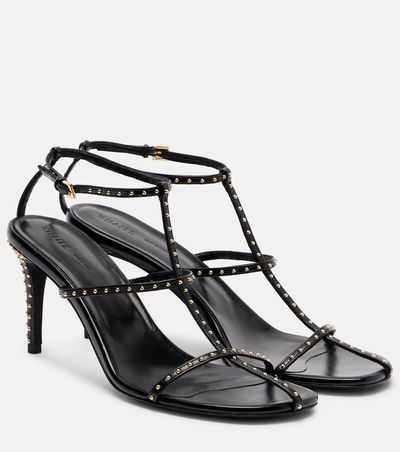 Khaite Khaite Cage 75 studded leather sandals