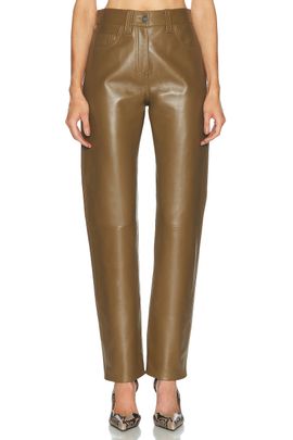KHAITE KHAITE Callum Leather Pant