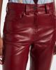 Khaite Khaite Callum mid-rise leather straight pants - 4