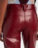 Khaite Khaite Callum mid-rise leather straight pants - 6