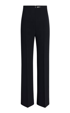 Khaite Khaite Carmo DoubleFaced Crepe Pants