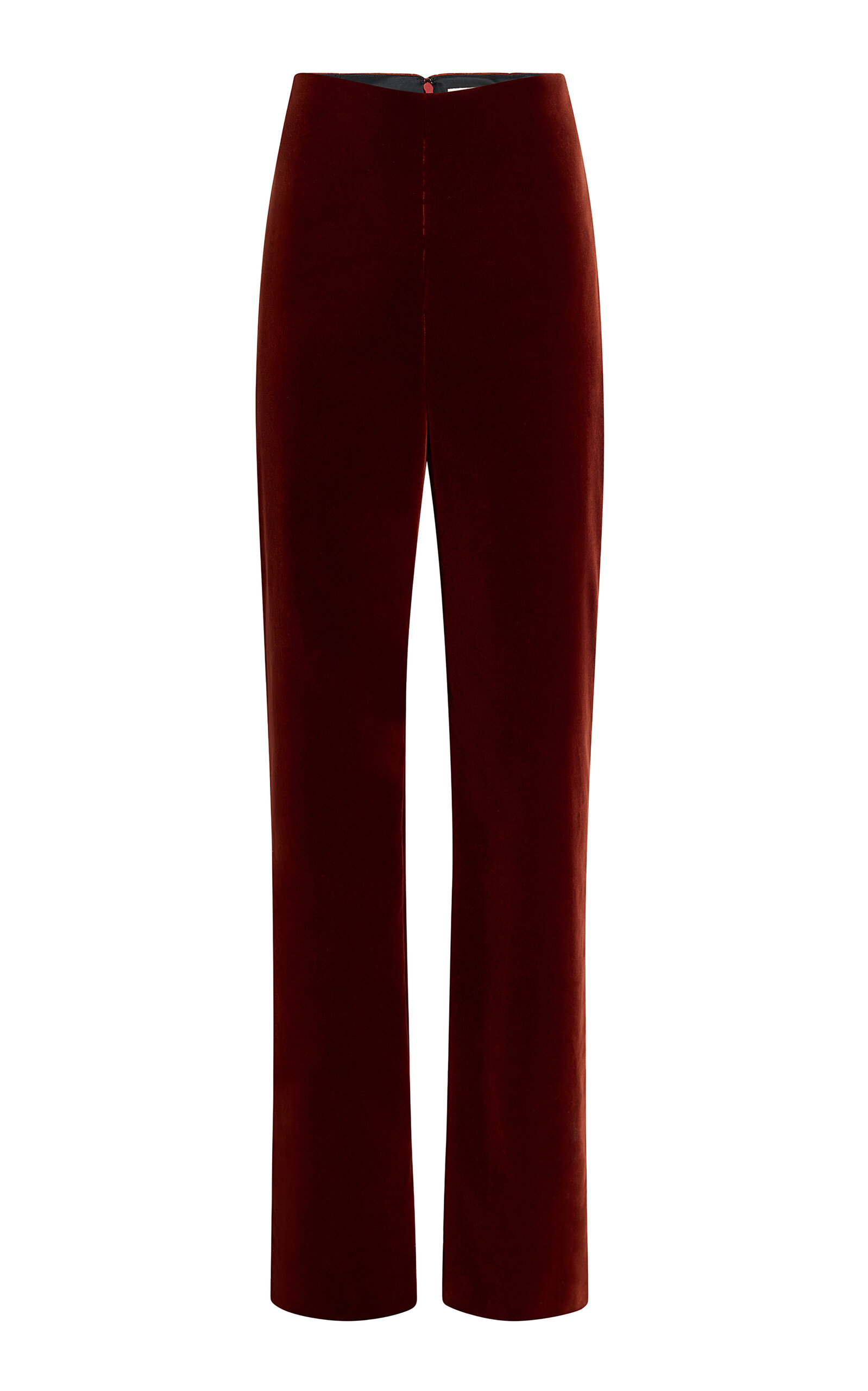 Khaite Khaite Carmo Velvet Pants