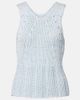 Khaite Khaite Cassie knitted cotton top - 1