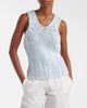 Khaite Khaite Cassie knitted cotton top - 2