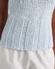 Khaite Khaite Cassie knitted cotton top - 4
