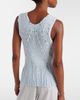 Khaite Khaite Cassie knitted cotton top - 6