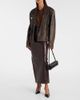 Khaite Khaite Catalina distressed leather biker jacket - 2