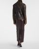 Khaite Khaite Catalina distressed leather biker jacket - 3