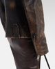 Khaite Khaite Catalina distressed leather biker jacket - 5