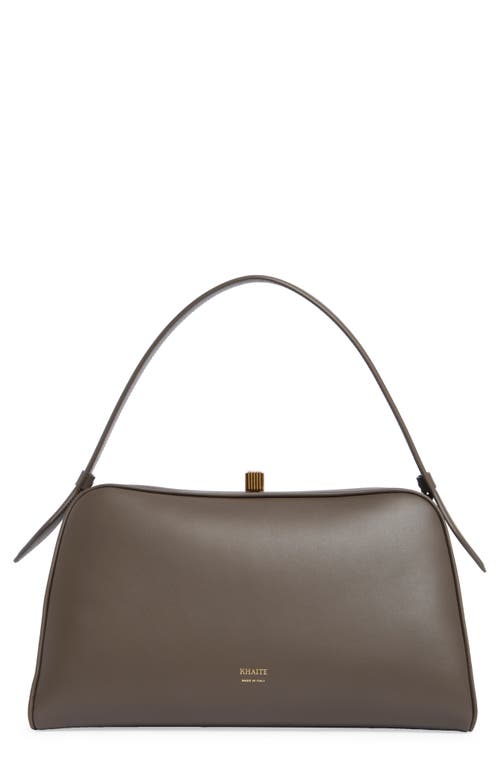 Khaite Khaite Cate Leather Top Handle Bag