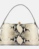 Khaite Khaite Cate snake-effect leather shoulder bag - 1