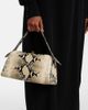 Khaite Khaite Cate snake-effect leather shoulder bag - 2