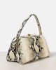 Khaite Khaite Cate snake-effect leather shoulder bag - 4