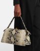 Khaite Khaite Cate snake-effect leather shoulder bag - 7