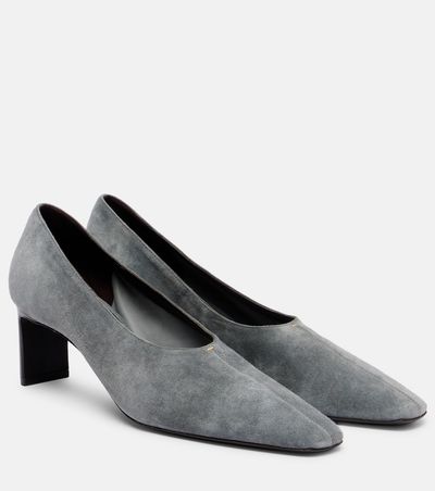 Khaite Khaite Cecilia 50 suede pumps