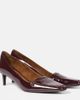 Khaite Khaite Celia 50 patent leather pumps - 1