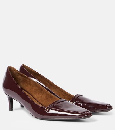 Khaite Khaite Celia 50 patent leather pumps