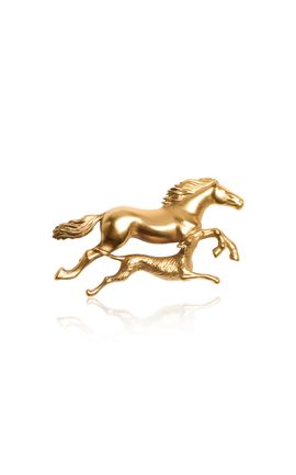 Khaite Khaite Chase Brooch