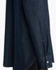 Khaite Khaite Christensen Oversize Denim Snap-Up Shirt - 3