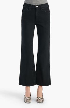 Khaite Khaite Clara Crop Flare Leg Jeans