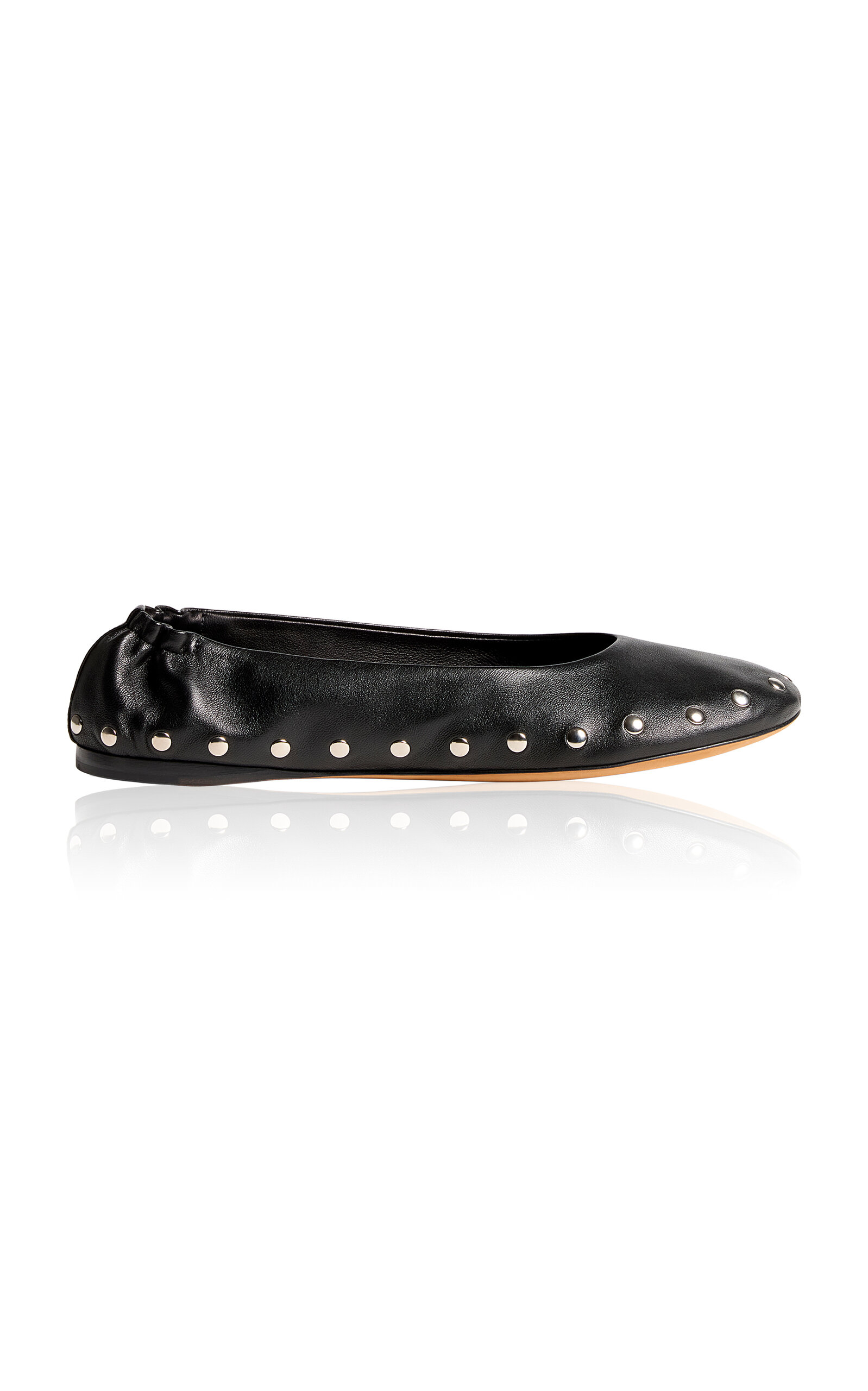 Khaite Khaite Clio Ballerina with Studs
