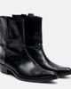 Khaite Khaite Clive leather ankle boots - 1
