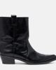 Khaite Khaite Clive leather ankle boots - 4