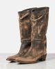 Khaite Khaite Clive leather mid-calf boots - 6