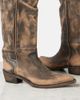 Khaite Khaite Clive leather mid-calf boots - 7