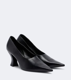 Khaite Khaite Colleen leather pumps