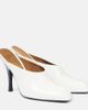 Khaite Khaite Colt leather mules - 1