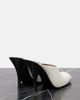 Khaite Khaite Colt leather mules - 3