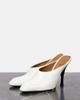Khaite Khaite Colt leather mules - 5