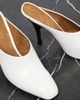 Khaite Khaite Colt leather mules - 6