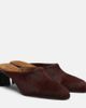 Khaite Khaite Colt calf hair mules - 1