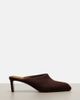 Khaite Khaite Colt calf hair mules - 5