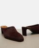 Khaite Khaite Colt calf hair mules - 6