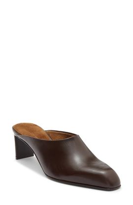Khaite Khaite Colt Square Toe Mule