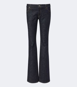 Khaite Khaite Conforti cotton bootcut jeans