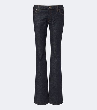 Khaite Khaite Conforti cotton bootcut jeans