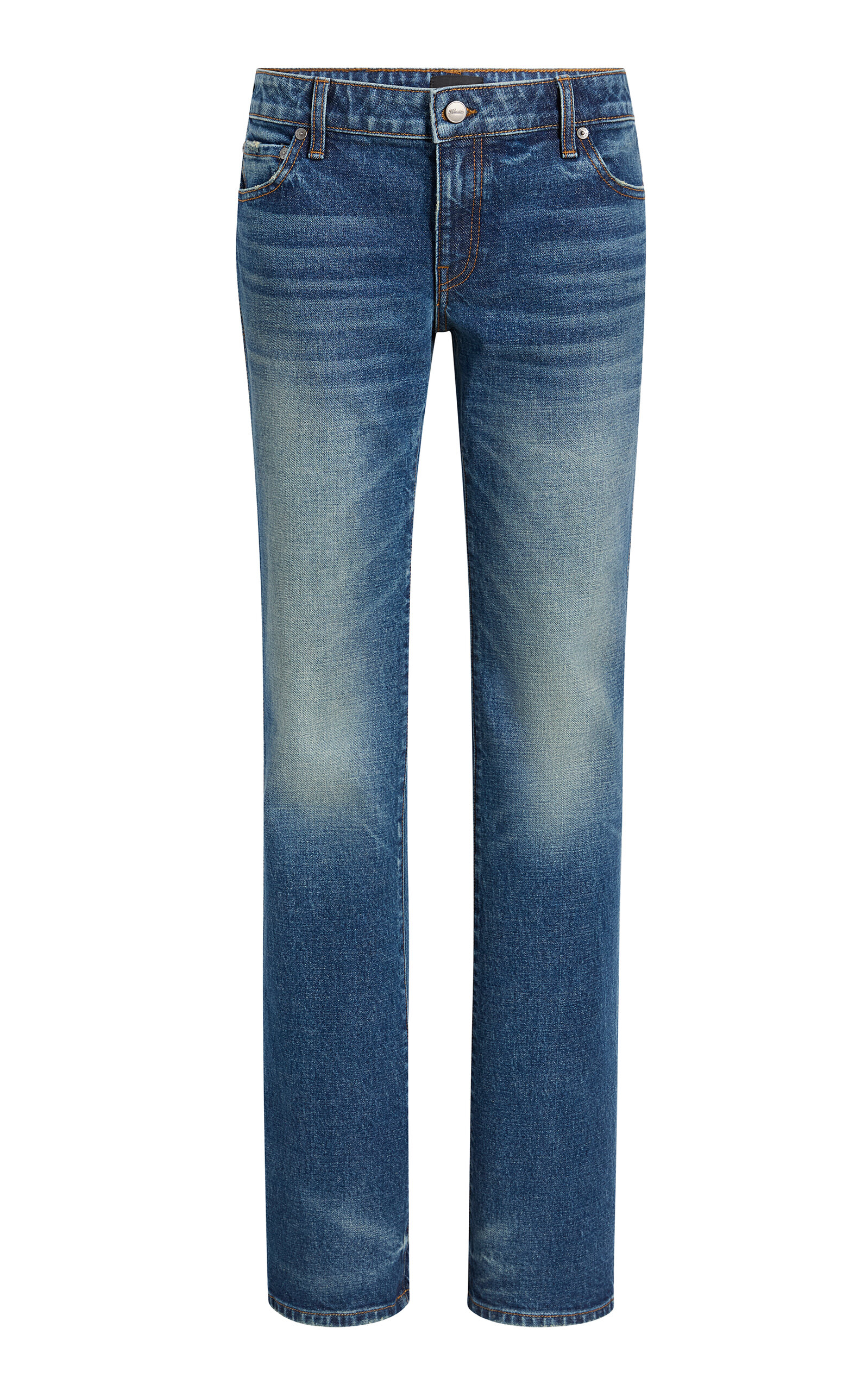 Khaite Khaite Conforti CottonBlend Jean