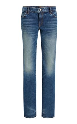 Khaite Khaite Conforti CottonBlend Jean