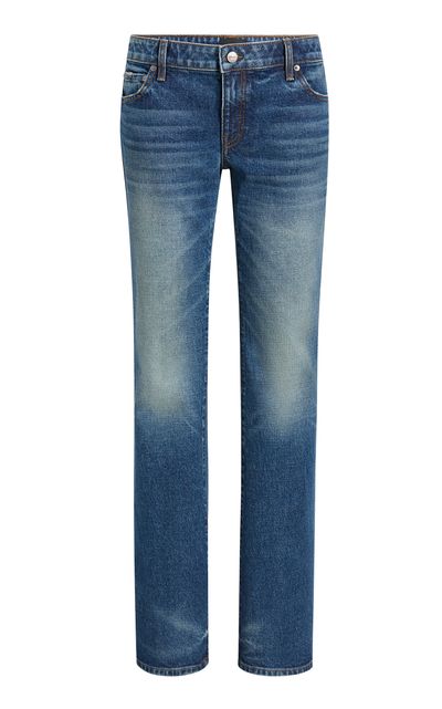 Khaite Khaite Conforti CottonBlend Jean