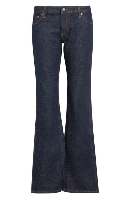 Khaite Khaite Conforti Low Rise Wide Leg Jeans