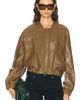 KHAITE KHAITE Cordan Leather Jacket - 1