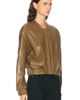 KHAITE KHAITE Cordan Leather Jacket - 2