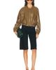 KHAITE KHAITE Cordan Leather Jacket - 4