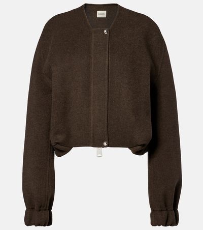Khaite Khaite Cordan wool jacket