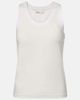 Khaite Khaite Cotton-blend jersey tank top - 1